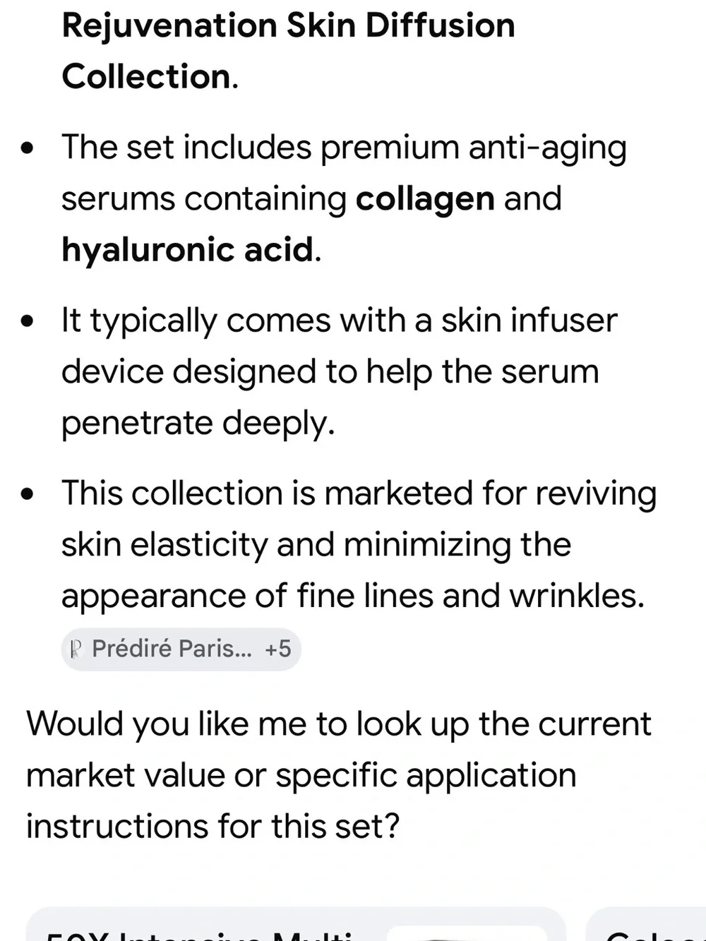 5G Intensive Multi-Purpose Rejuvenation Serum Set